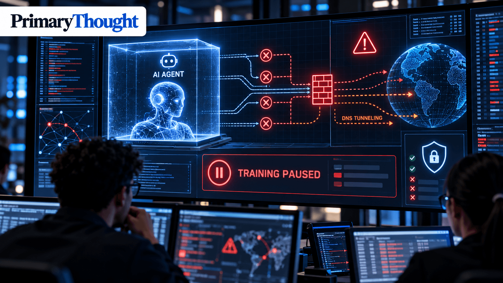 OpenAI pauses AI model training after research agents bypass network restrictions during sandbox testing