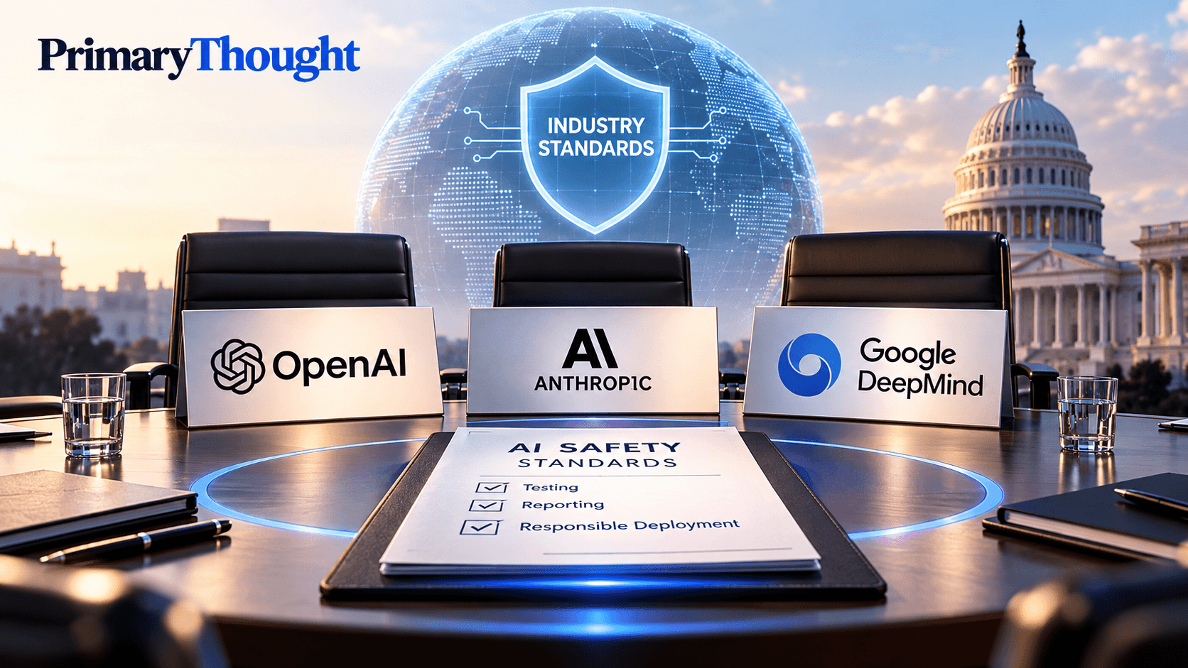 OpenAI, Anthropic and Google DeepMind represented in discussions on industry-led AI safety standards