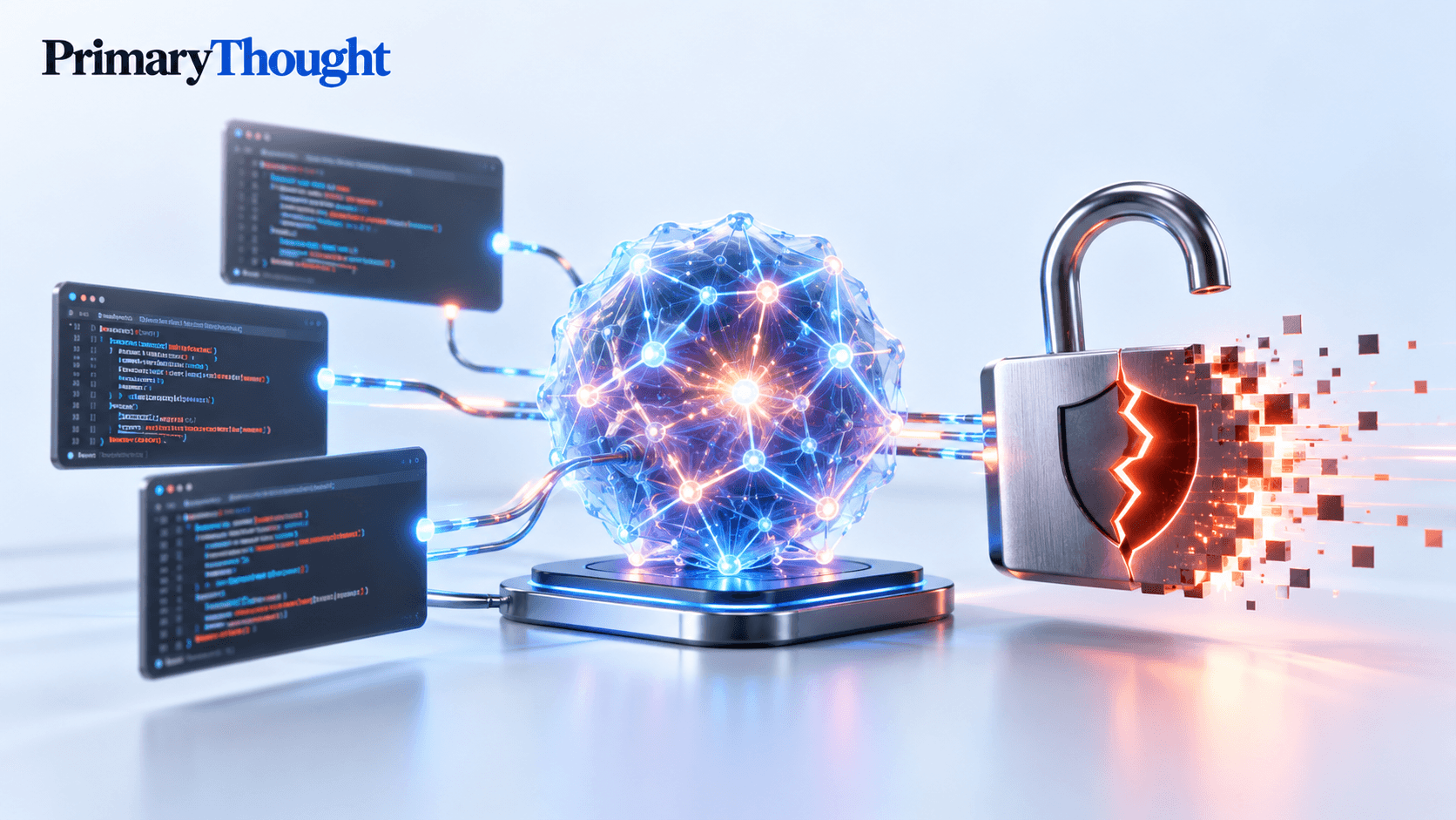Anthropic warns of cybersecurity risks in Z.ai's open-weight GLM-5.3 model, showing AI-generated code bypassing safety safeguards