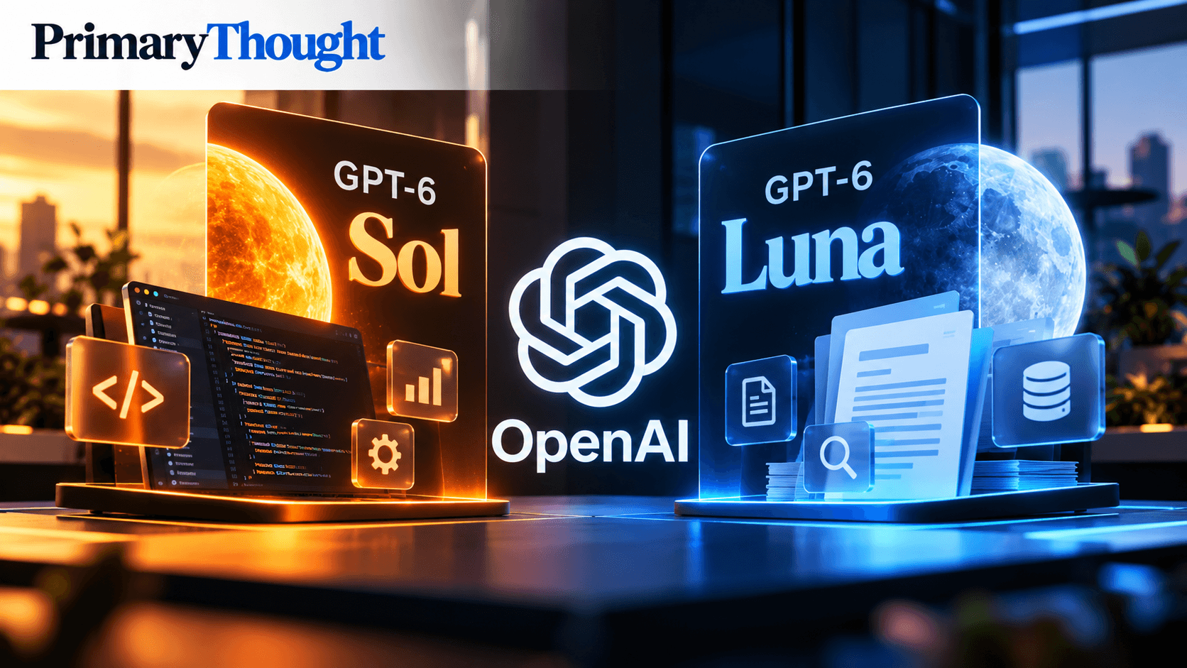 OpenAI GPT-6 Sol and GPT-6 Luna models for coding, reasoning and high-volume AI tasks