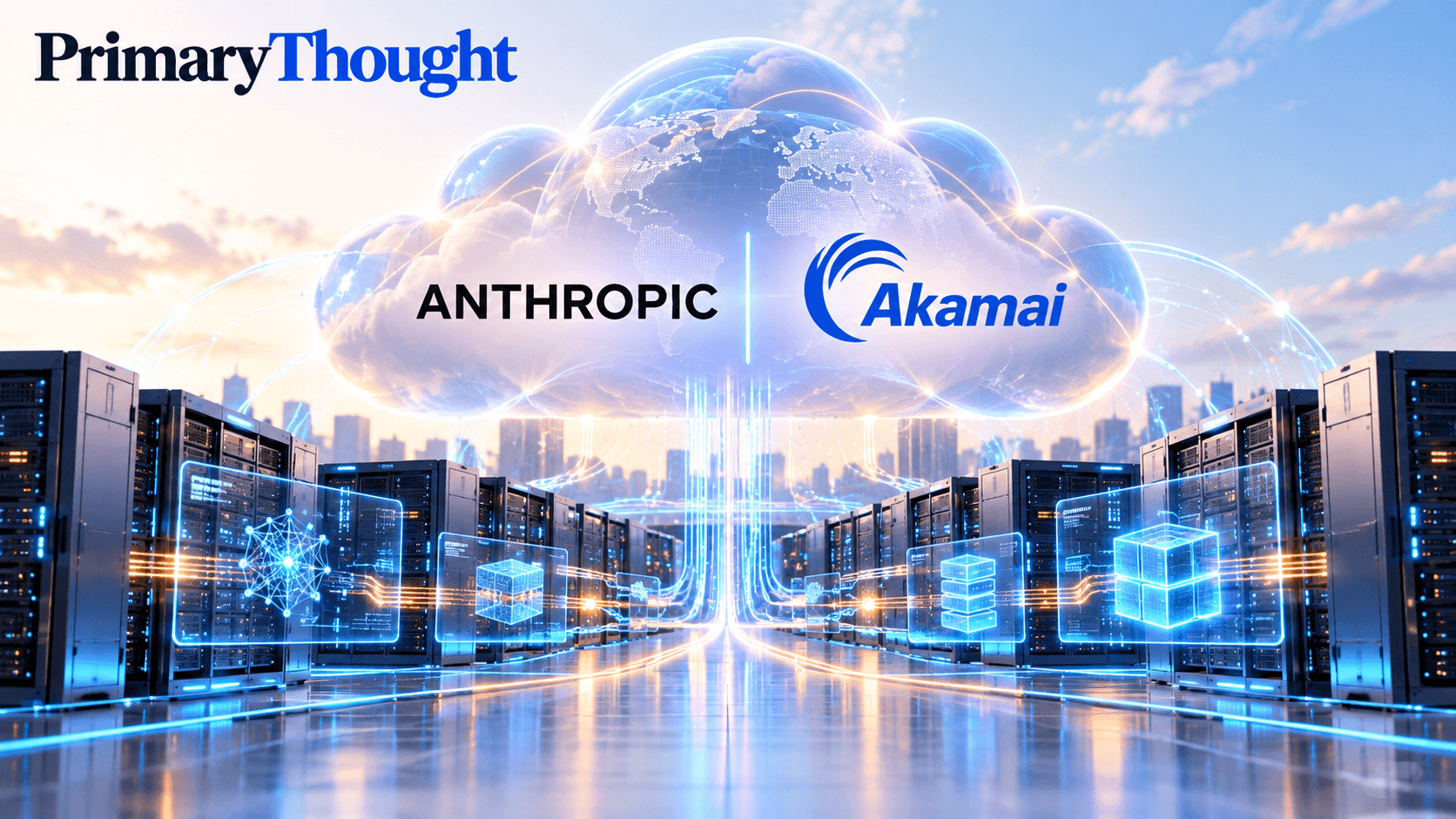 Anthropic and Akamai cloud infrastructure partnership supporting AI workloads under a $11.6 billion seven-year agreement